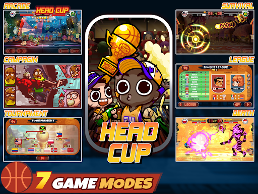 Head Basketball - Tangkapan Layar 8