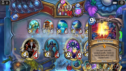 Hearthstone - Tangkapan Layar 6