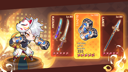 Hero Blitz: RPG Roguelike War - Tangkapan Layar 3