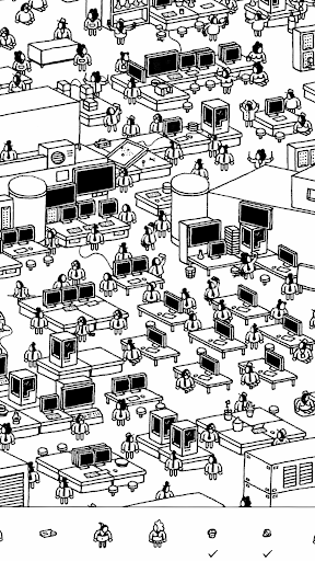 Hidden Folks - Tangkapan Layar 3