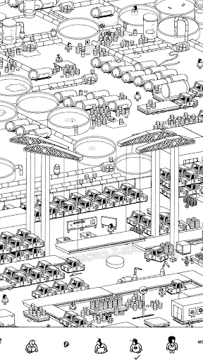 Hidden Folks - Tangkapan Layar 7
