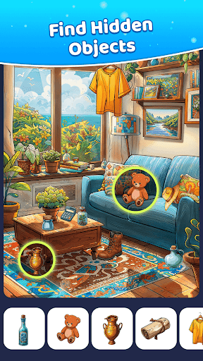 Hidden Object - Tangkapan Layar 1