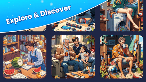 Hidden Object - Tangkapan Layar 8