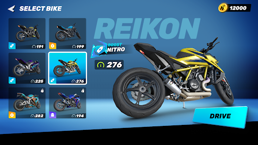 Highway Moto Rush: Traffic - Tangkapan Layar 5