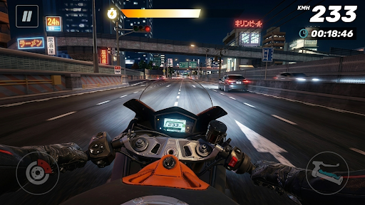 Highway Moto Rush: Traffic - Tangkapan Layar 8