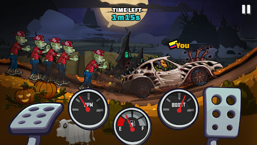Hill Climb Racing 2 - Tangkapan Layar 5