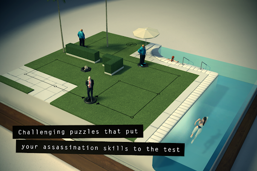 Hitman GO - Tangkapan Layar 2