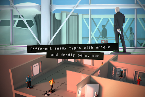 Hitman GO - Tangkapan Layar 4
