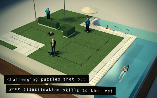 Hitman GO - Tangkapan Layar 7