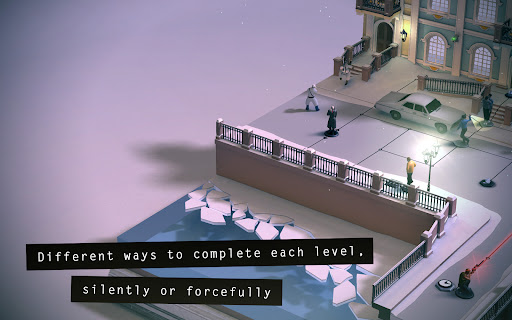Hitman GO - Tangkapan Layar 8