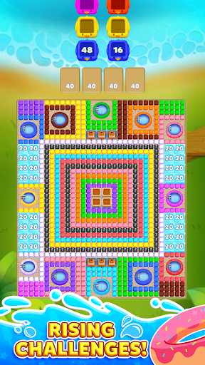 Hole Pool Jam - Tangkapan Layar 4