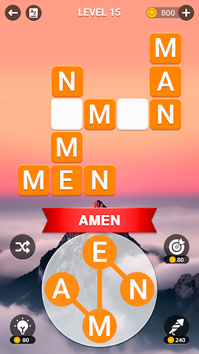 Holyscapes - Bible Word Game - Tangkapan Layar 2