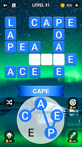 Holyscapes - Bible Word Game - Tangkapan Layar 3