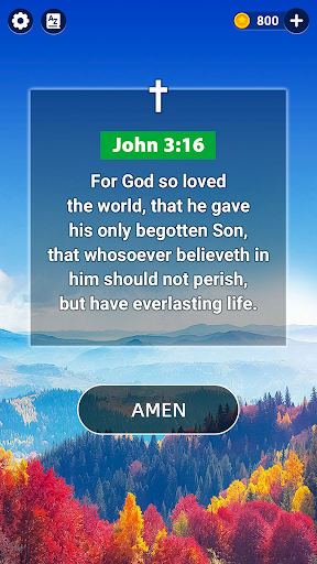Holyscapes - Bible Word Game - Tangkapan Layar 7