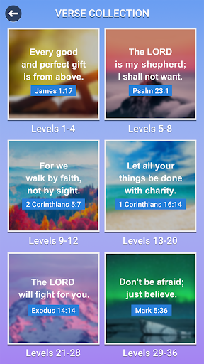 Holyscapes - Bible Word Game - Tangkapan Layar 8