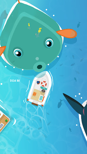 Hooked Inc: Fishing Games - Tangkapan Layar 2