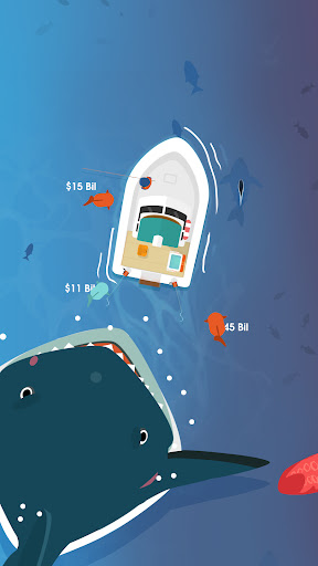 Hooked Inc: Fishing Games - Tangkapan Layar 3