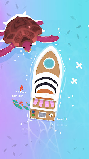 Hooked Inc: Fishing Games - Tangkapan Layar 6