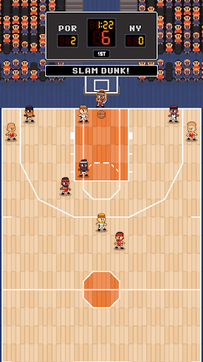 Hoop League Tactics - Tangkapan Layar 3