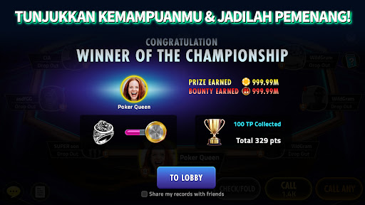 House of Poker - Texas Holdem - Tangkapan Layar 3
