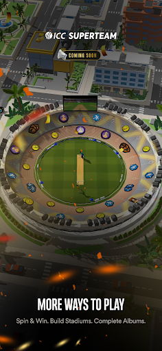 ICC SuperTeam Cricket - Tangkapan Layar 6