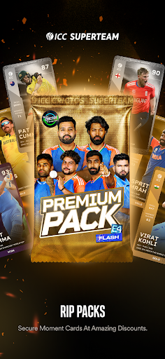 ICC SuperTeam Cricket - Tangkapan Layar 8