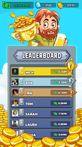 Idle Distiller Tycoon - Tangkapan Layar 3