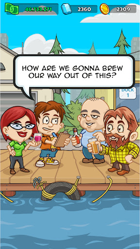 Idle Distiller Tycoon - Tangkapan Layar 4