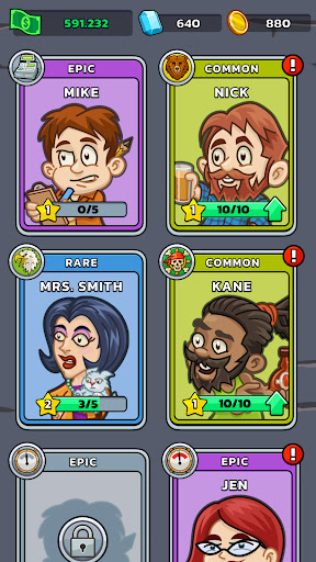 Idle Distiller Tycoon - Tangkapan Layar 5