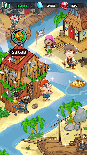 Idle Distiller Tycoon - Tangkapan Layar 7