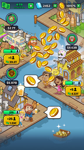 Idle Distiller Tycoon - Tangkapan Layar 8