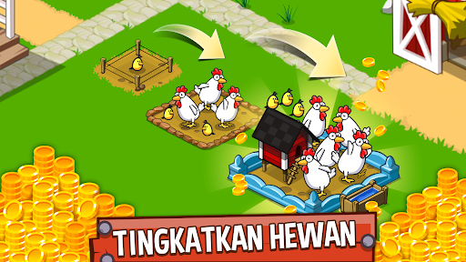Idle Farming Empire - Tangkapan Layar 3