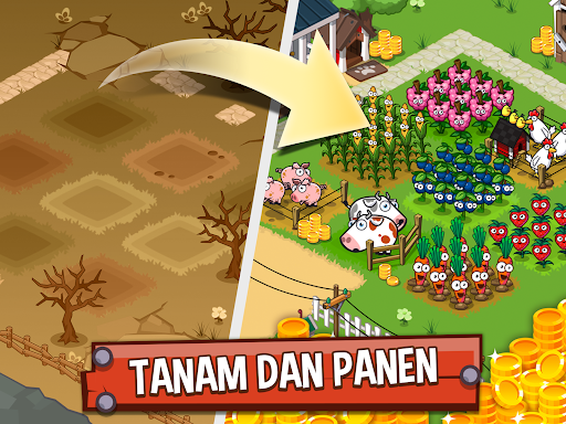 Idle Farming Empire - Tangkapan Layar 5