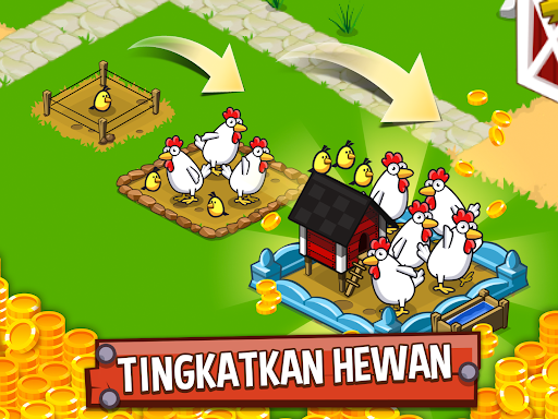 Idle Farming Empire - Tangkapan Layar 7