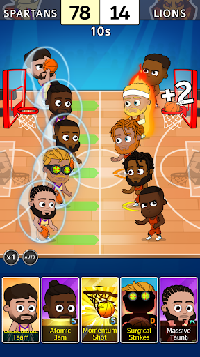 Idle Five Basketball Tycoon - Tangkapan Layar 4