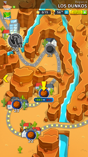 Idle Five Basketball Tycoon - Tangkapan Layar 7