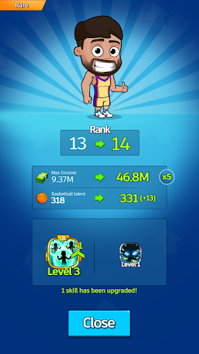 Idle Five Basketball Tycoon - Tangkapan Layar 8