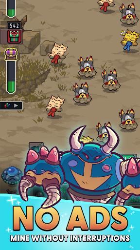 Idle Obelisk Miner - Tangkapan Layar 1
