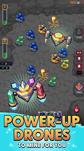 Idle Obelisk Miner - Tangkapan Layar 2