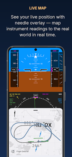 IFR Flight Simulator - Tangkapan Layar 3
