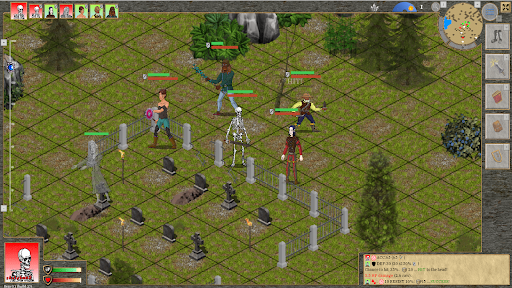Infinite Dungeon Crawler - Tangkapan Layar 1