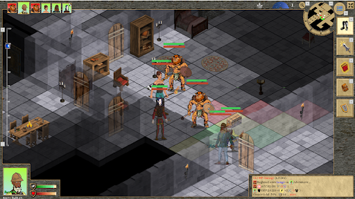 Infinite Dungeon Crawler - Tangkapan Layar 3