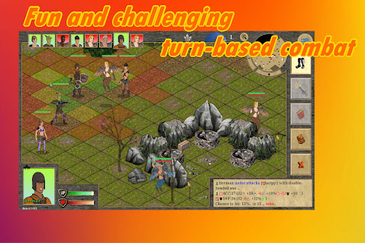 Infinite Dungeon Crawler - Tangkapan Layar 4