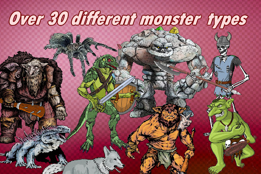 Infinite Dungeon Crawler - Tangkapan Layar 5