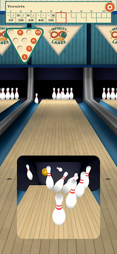 Infinity Lanes: Retro Bowling - Tangkapan Layar 2