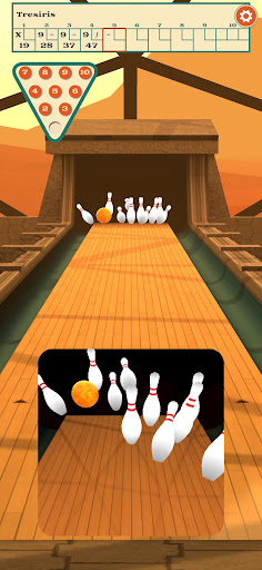 Infinity Lanes: Retro Bowling - Tangkapan Layar 3