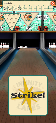 Infinity Lanes: Retro Bowling - Tangkapan Layar 4