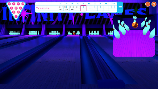 Infinity Lanes: Retro Bowling - Tangkapan Layar 6