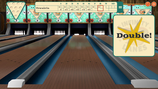 Infinity Lanes: Retro Bowling - Tangkapan Layar 7