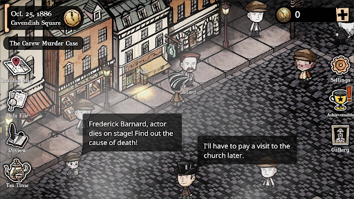 Jekyll dan Hyde | game story - Tangkapan Layar 6